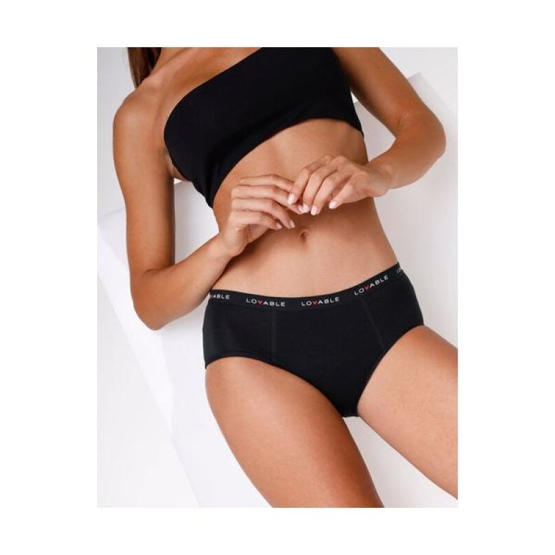 Lovable culotte mestruale flusso medio - slip assorbente lavabile per ciclo