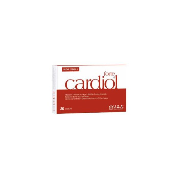 Cardiosid 30 Compresse Integratore per il Benessere del Cuore e della Circolazione