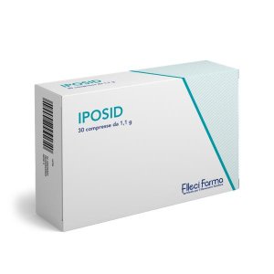 Iposid 30 Compresse Integratore Alimentare per il Metabolismo di Zuccheri e Grassi | Farma Benessere