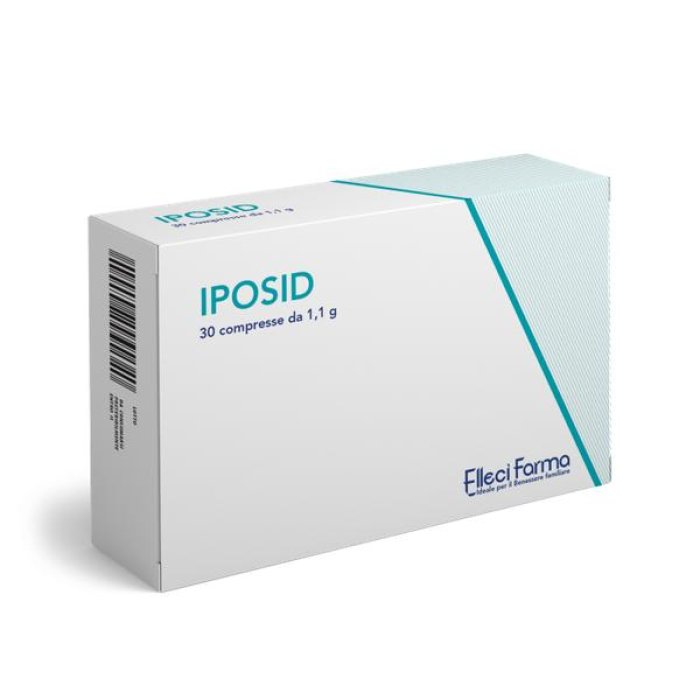Iposid 30 Compresse Integratore Alimentare per il Metabolismo di Zuccheri e Grassi | Farma Benessere