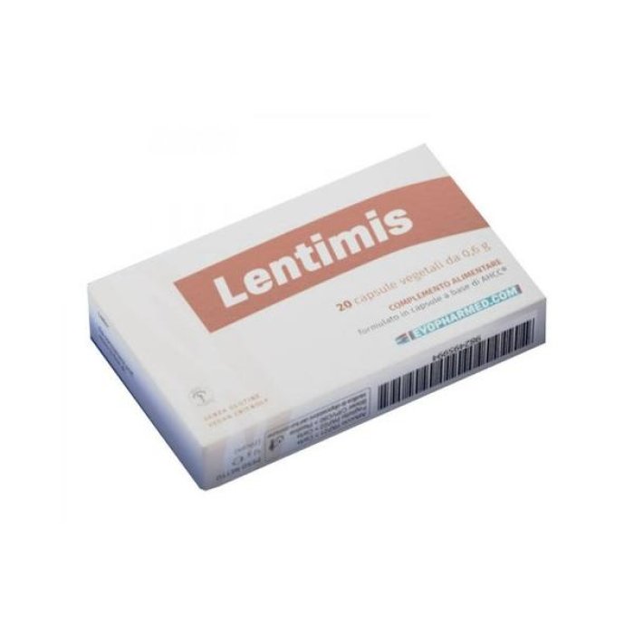 Farmed Italia Lentimis 60 Capsule