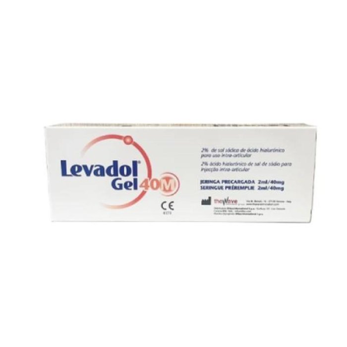 Levadol gel orale 40 mg 2 ml - antidolorifico in gel per via orale