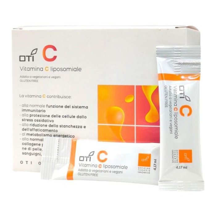 OTI C Vit.C Lipos.30 Bust.