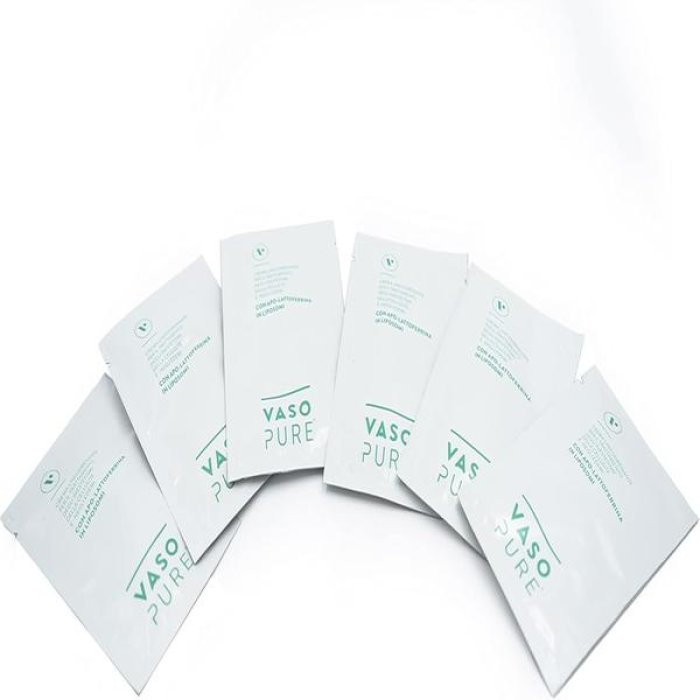 Vasopure Crema Cellulite 30 Bustine – Trattamento Intensivo Rimodellante e Drenante per Gambe e Glutei