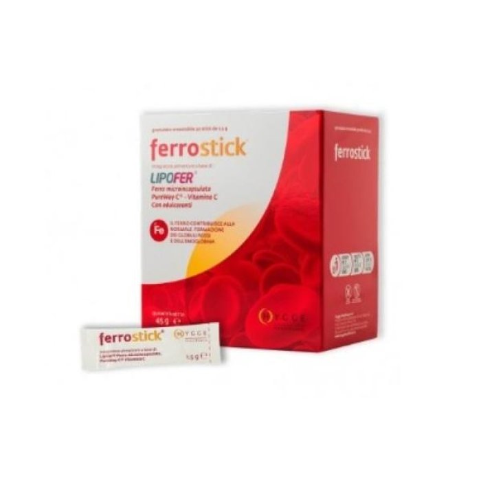Ferroplus 10 stick - integratore di ferro in stick orali