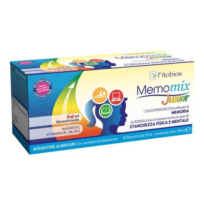 MEMOMIX MIX Junior 10fl.10ml