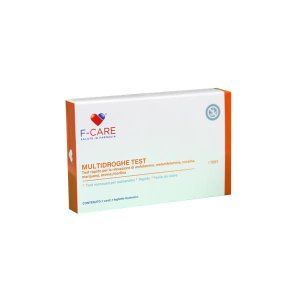 Farvima Medicinali F-care Multidroghe 5 Parametri Test Rapido