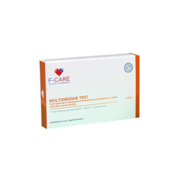 Farvima Medicinali F-care Multidroghe 5 Parametri Test Rapido