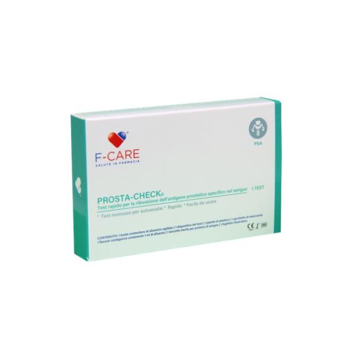 Farvima Medicinali F-care Prosta-check Test Autoanalisi