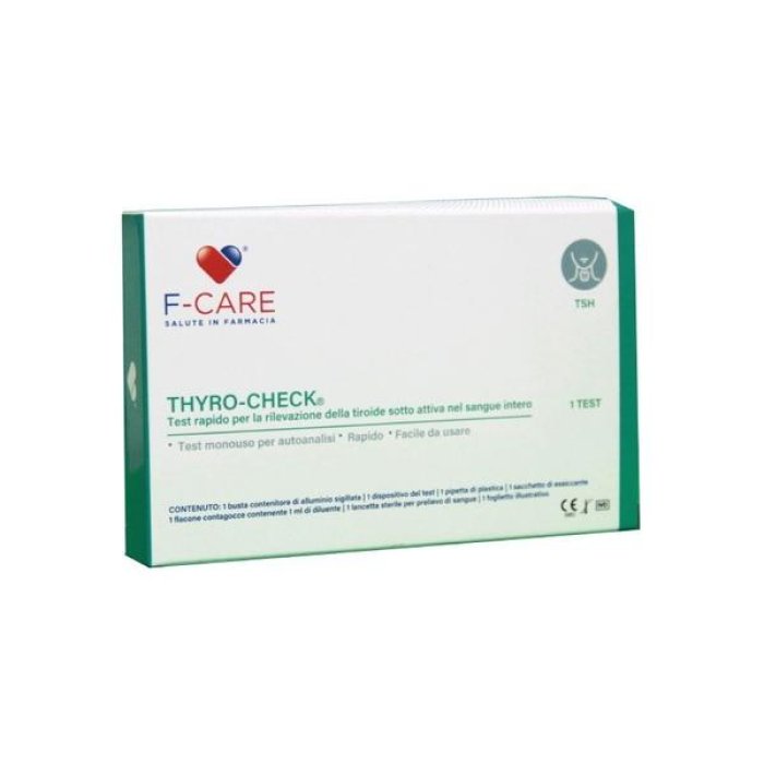 Farvima Medicinali F-care Thyro-check Test Autoanalisi