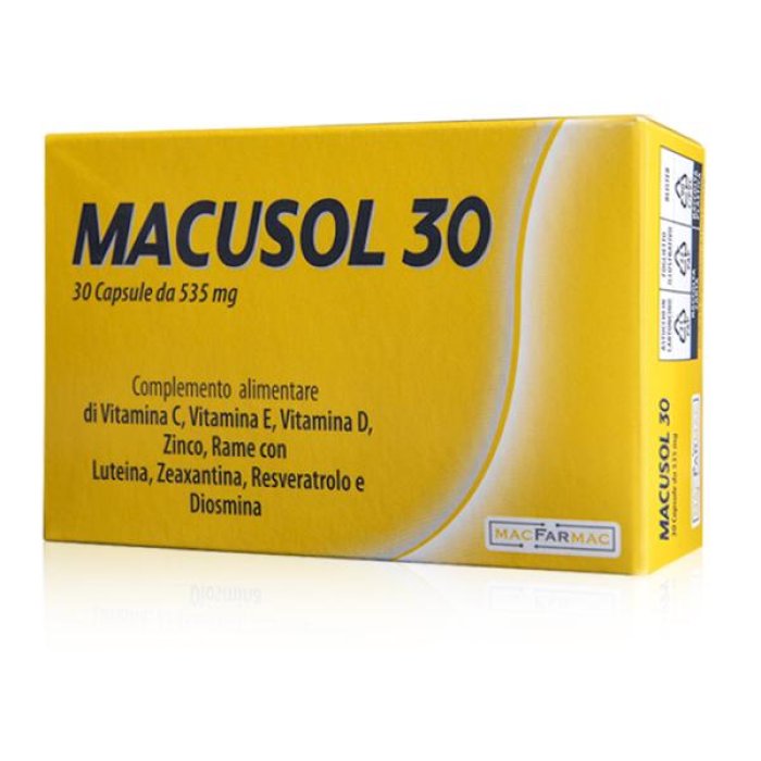 Macfarmac Macusol 30 30 Capsule