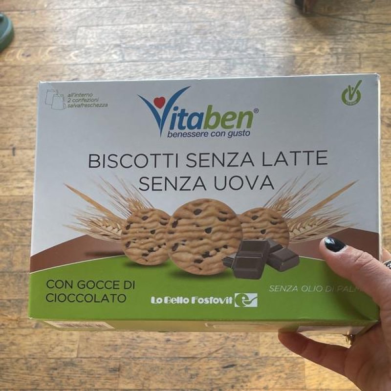 VITABEN Bisc.S/Latt-Uova Gtt