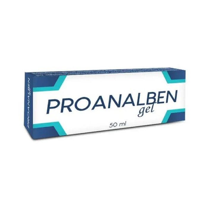 Proctolyn PROANALBEN Gel 50 ml – Gel Lenitivo per Emorroidi e Fessure Anali, Azione Calmante e Protettiva
