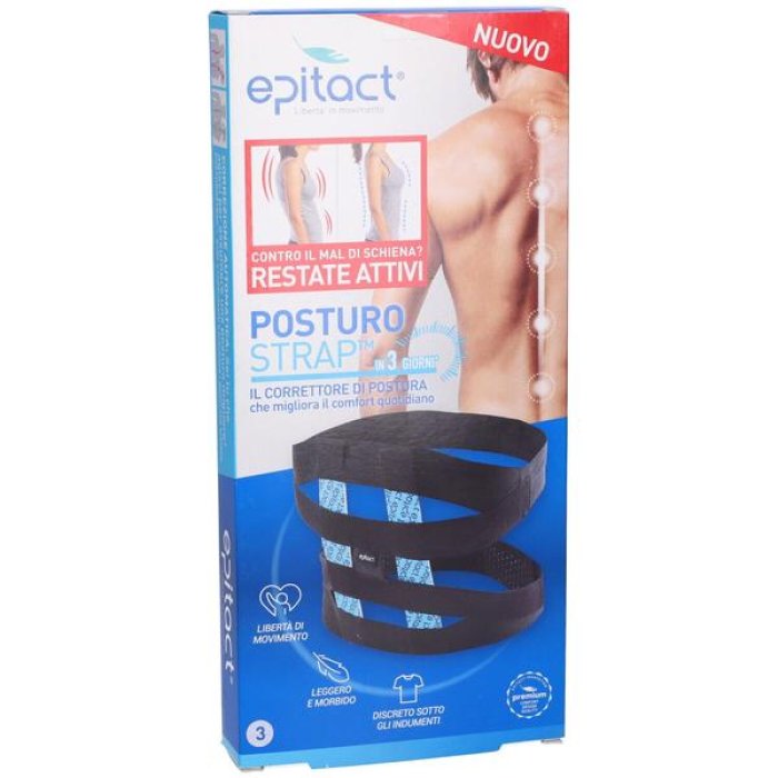 Epitact Posturostrap taglia 3 - fascia correttiva per postura della schiena