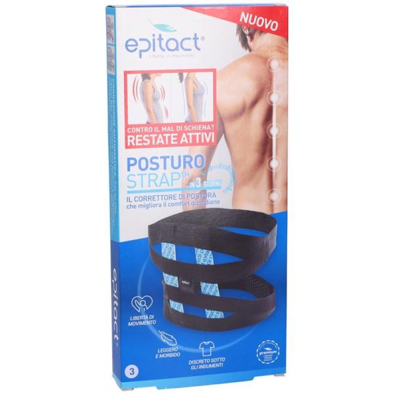 Epitact Posturostrap taglia 3 - fascia correttiva per postura della schiena
