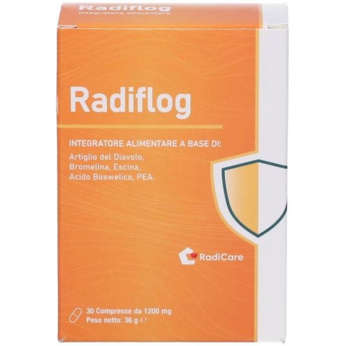 Radi Care Radiflog 30 Compresse