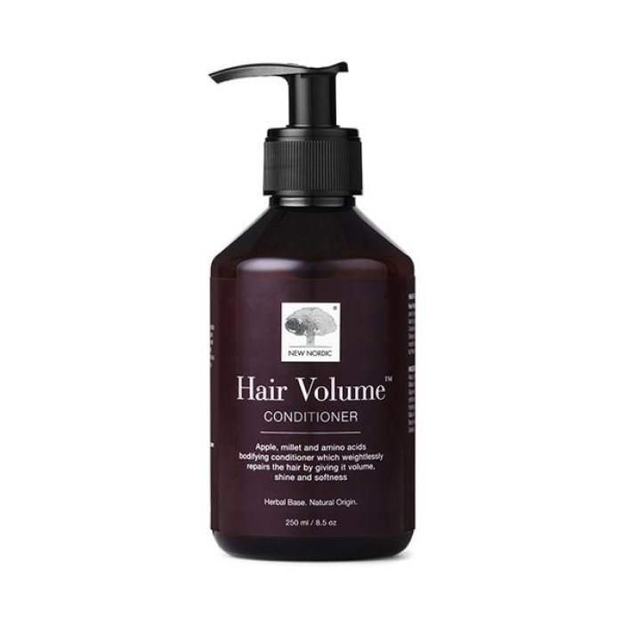 Hair Volume Balsamo Capelli 250 ml – Balsamo Volumizzante per Capelli Fini e Sottili, Trattamento Hair Professionale
