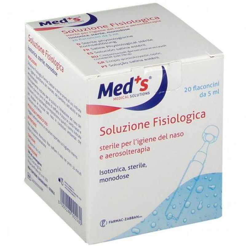 Labiofarm Di R. Ignomeriello Sqodo 20 Flaconcini Da 5 Ml