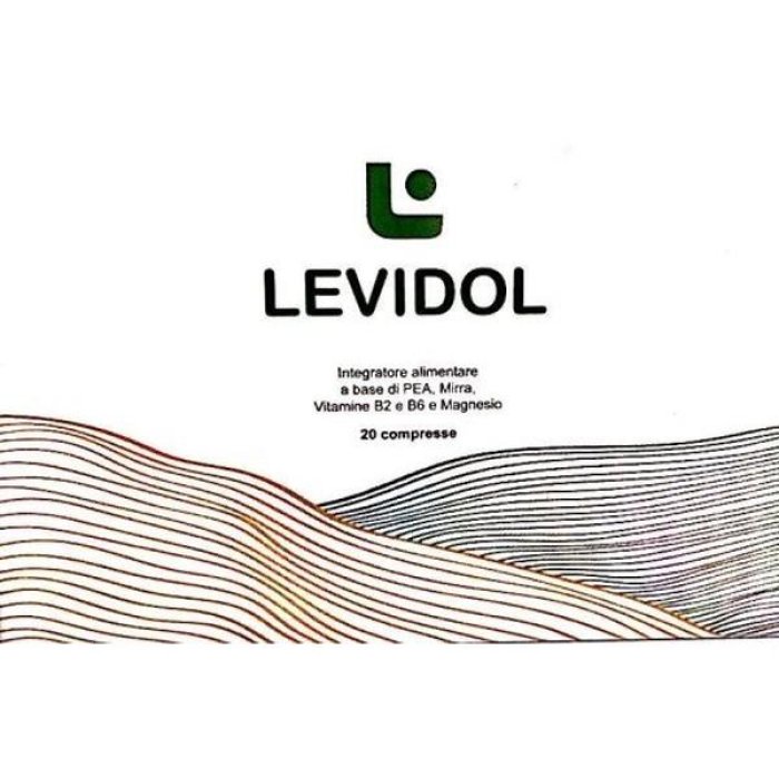 Levidol 20 Compresse – Antidolorifico da Banco a Base di Ibuprofene per Dolore e Infiammazione