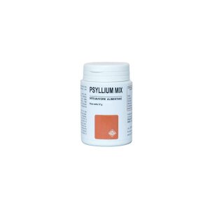 Psyllium Mix 90 capsule - integratore di fibre di psillio per regolarita intestinale