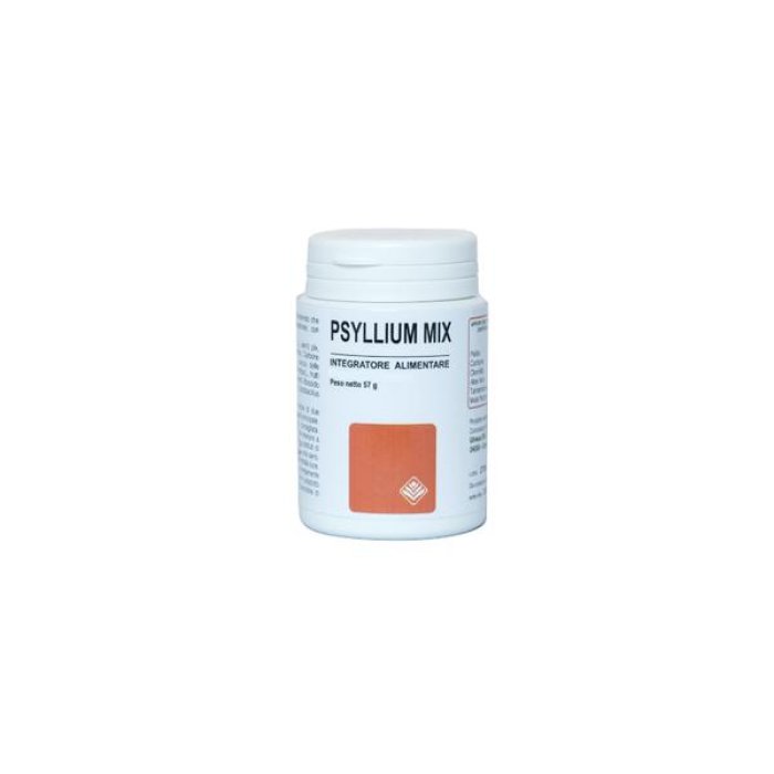 Psyllium Mix 90 capsule - integratore di fibre di psillio per regolarita intestinale