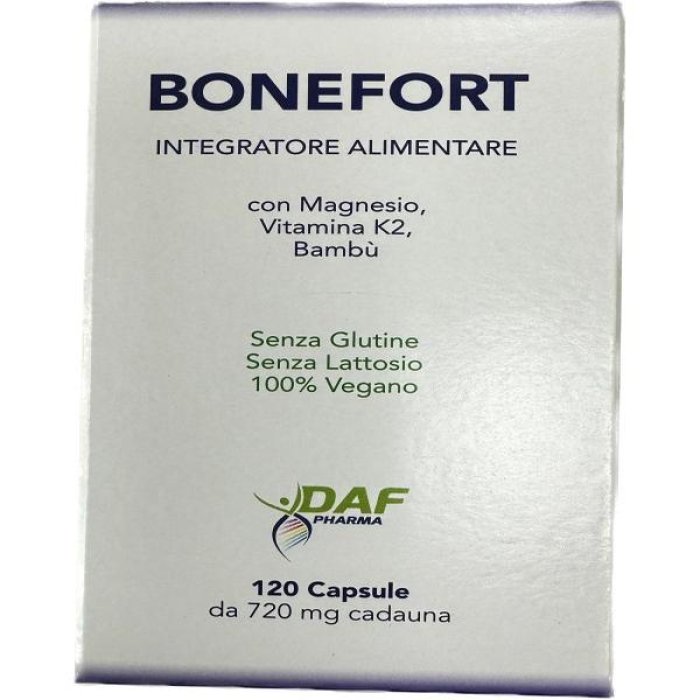 Daf Pharma Di Alfredo Pulpito Bonefort Capsule 120 Capsule