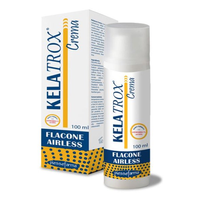 Kelatrox Crema 100ml Perry | Crema Lenitiva per Gambe Pesanti, Capillari Fragili e Microcircolo