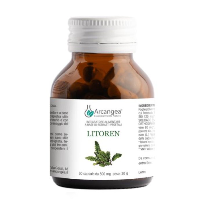 Arcangea Litoren Integratore Naturale 60 Opercoli