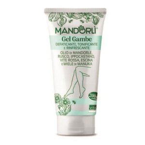 Sapone Naturale Mandorli alle Erbe Medicali 100 g Detergente Delicato per Pelli Sensibili