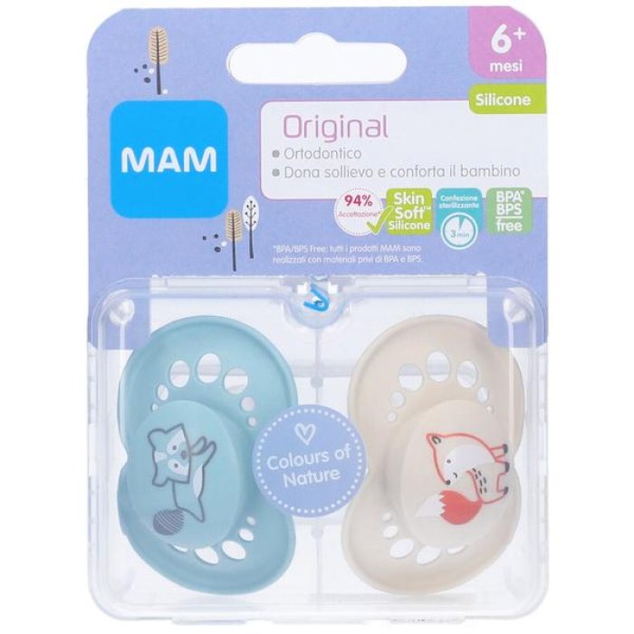 MAM Succh.Orig.Matt Sil.F 6m+