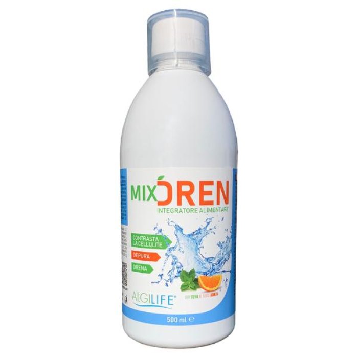 Saludren 500 ml Integratore Drenante e Depurativo Naturale per Fegato, Ritenzione Idrica e Benessere delle Vie Urinarie