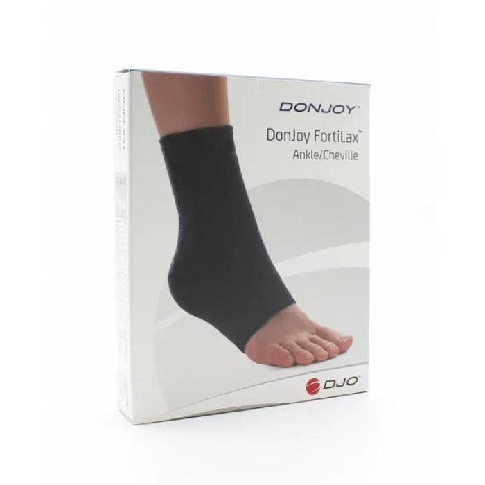 Donjoy Fortilax cavigliera elasticizzata taglia 3 - supporto ortopedico caviglia
