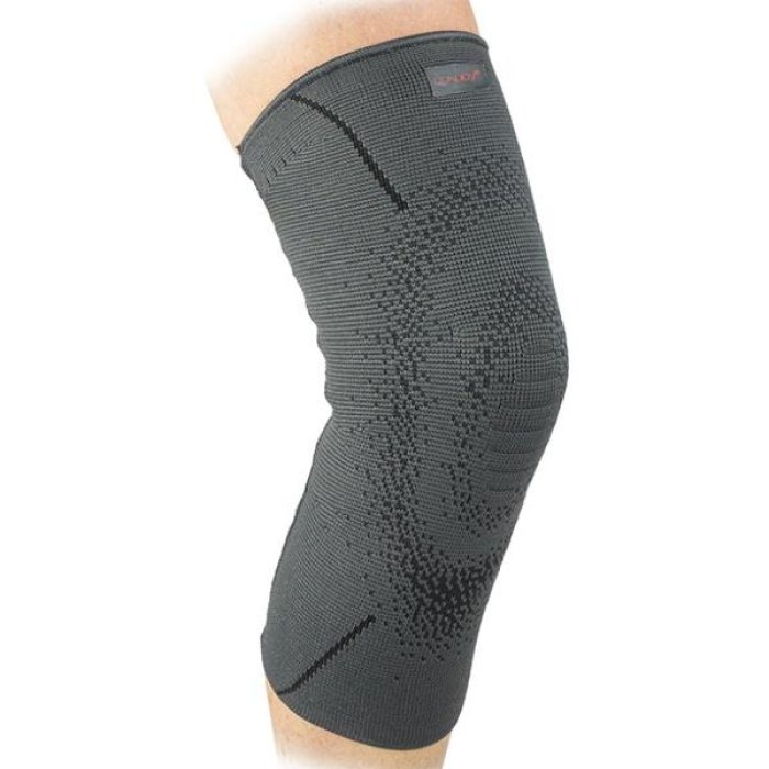 Donjoy Fortilax Knee Ginocchiera Elastica di Supporto per Ginocchio, Tutore Stabilizzante per Dolore Articolare e Prevenzione Infortuni
