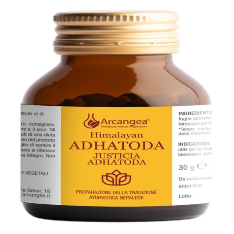 Adhatoda Vasica Gemini Integratore Naturale in Capsule – 60 Capsule per il Benessere delle Vie Respiratorie