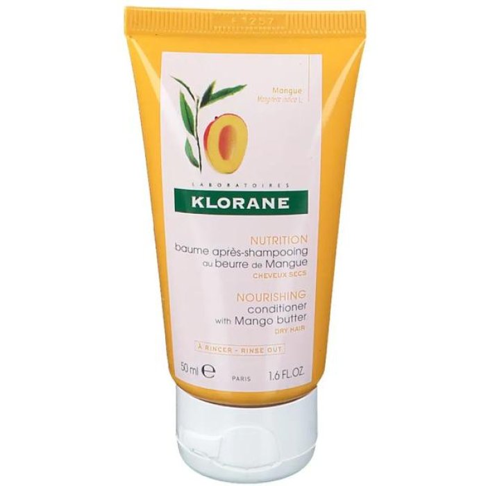Klorane Burro di Mango - Balsamo Districante Nutritivo Capelli Secchi 50 ml