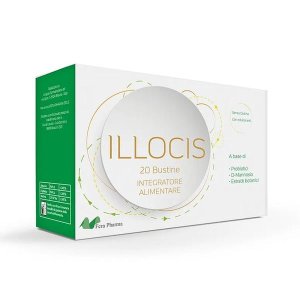 Illocis Pharma Integratore Alimentare in Polvere Orale 20 Bustine