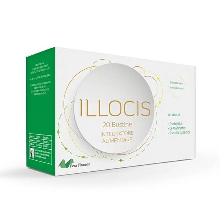 Illocis Pharma Integratore Alimentare in Polvere Orale 20 Bustine