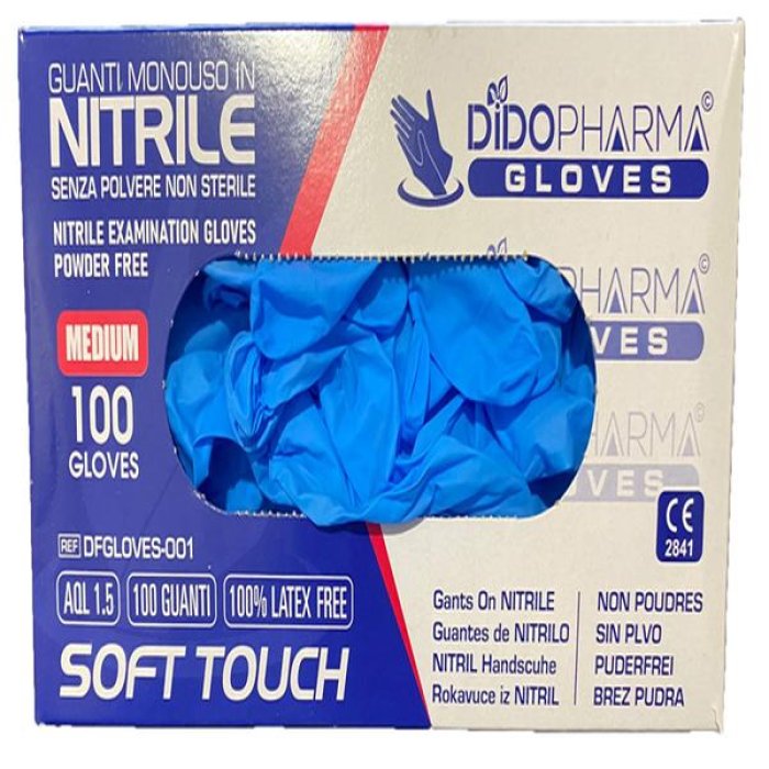 GUANTI Nitr.S/Talco M 100pz SF