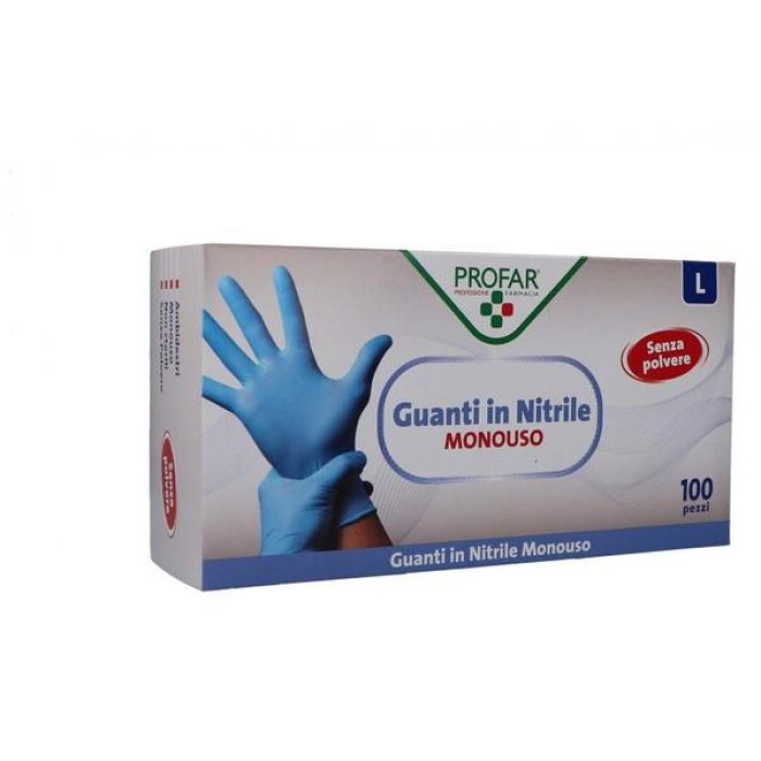 GUANTI Nitr.S/Talco S 100pz SF