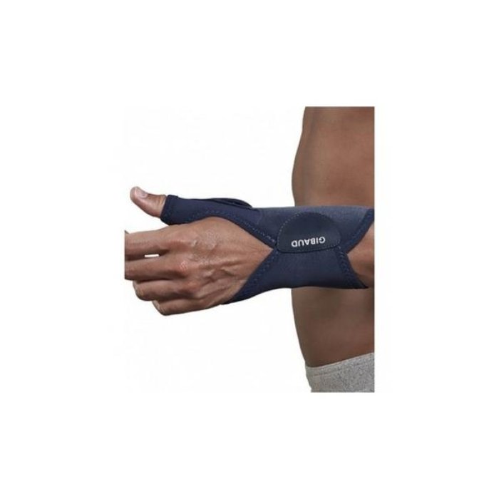 Gibaud Manugib Trauma tutore polso e mano sinistra ortesi ortopedica post trauma taglia 1