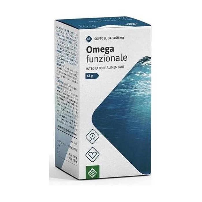 EPA Gheos Functional 30 bustine - integratore di omega 3 EPA ad alto dosaggio