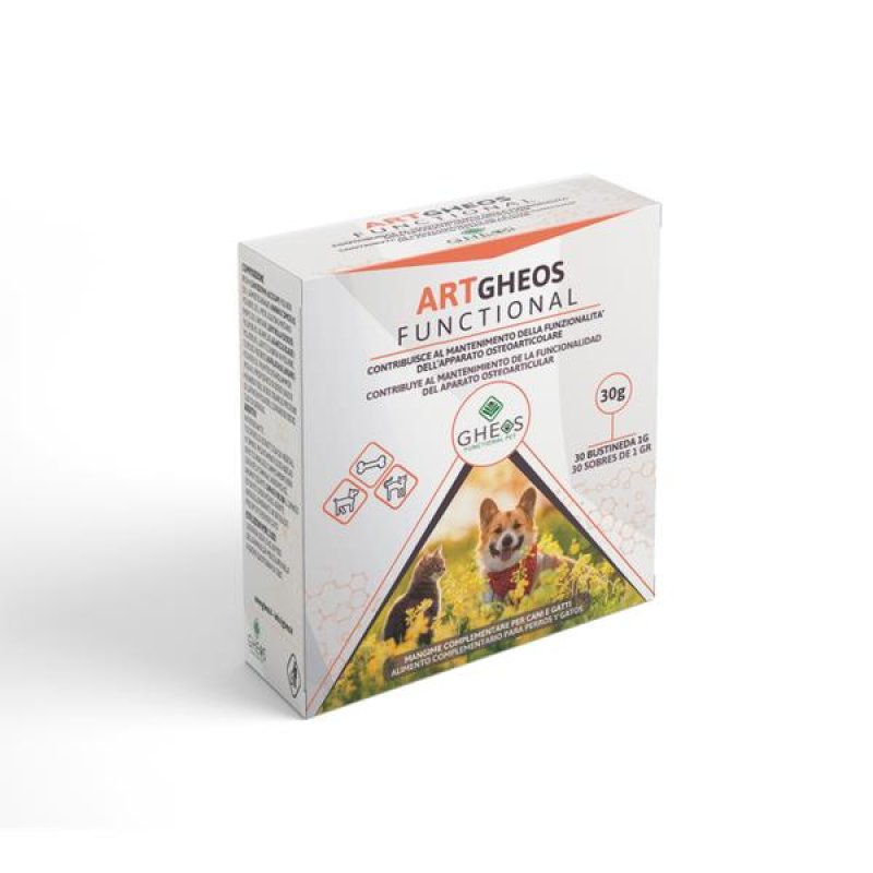 Art Gheos Functional 30 bustine - integratore per benessere articolare e cartilagini