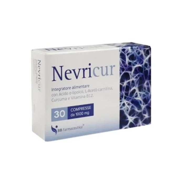 Nevricur 30 Compresse Integratore per il Benessere del Sistema Nervoso e Funzione Muscolare