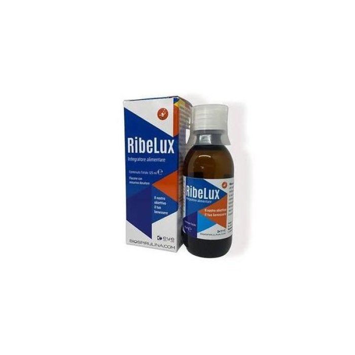 Ribelux Biospirulina Integratore Naturale 125 Millilitri Tonico Energizzante e Antiossidante