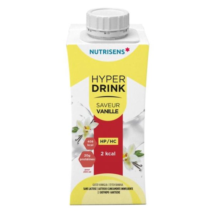 HYPERDRINK DB Vaniglia 4x200ml