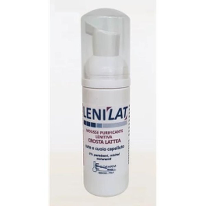 LENILAT Mousse Len.Purif.40ml