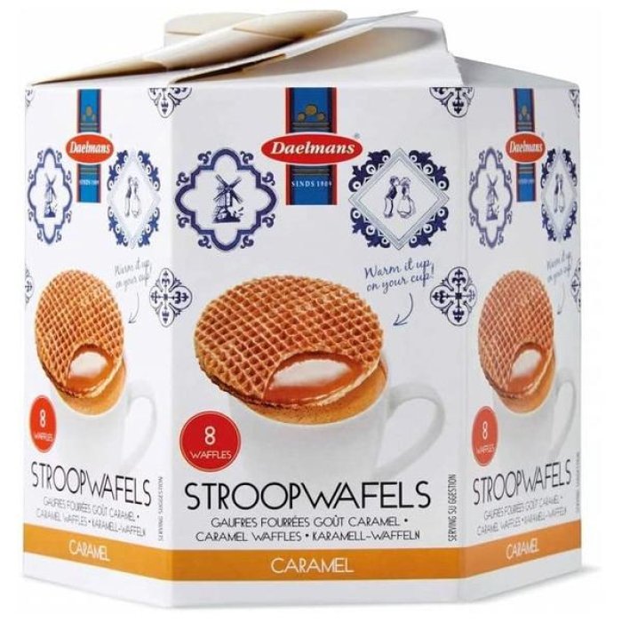 Liberaire Stroopwafels caramello - stroopwafel al caramello per snack