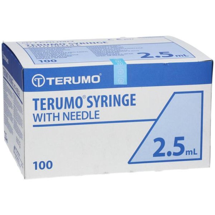 AGO 23G (Azzurro)100pz TERUMO