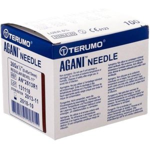 AGO 26G (Marrone)100pz TERUMO