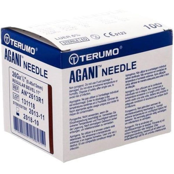 AGO 26G (Marrone)100pz TERUMO